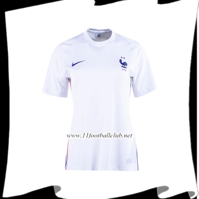 Le Nouveaux Maillot Equipe de France Exterieur UEFA Euro 2020
