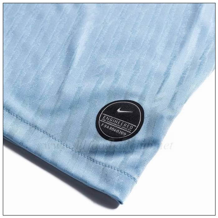 Nouveaux Kalinic 21 Maillot Atletico Madrid Bleu Clair Enfant Third 2019/20 Pas Cher