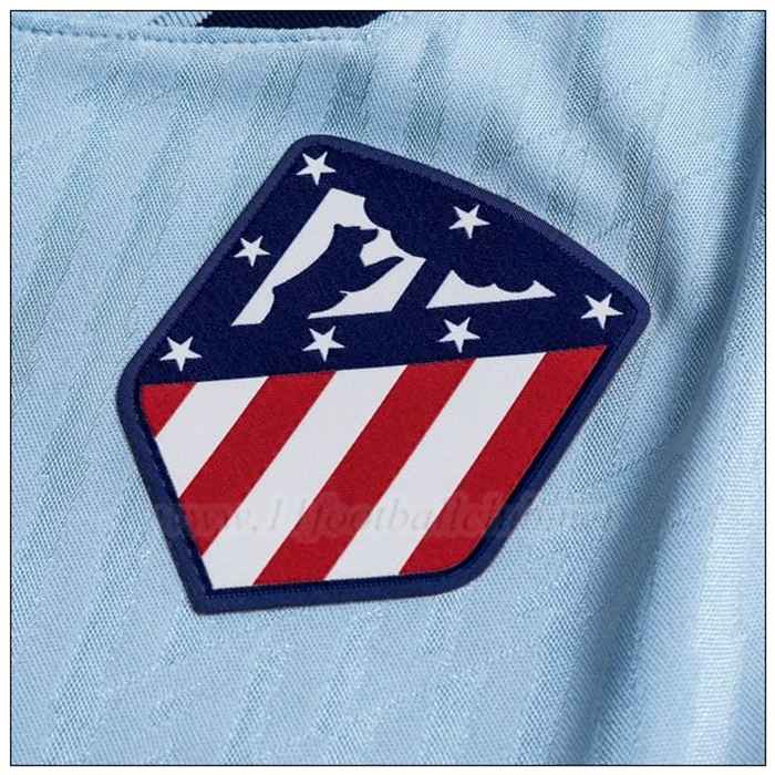 Maillot M Llorente 14 Pas Cher Enfant Third Bleu Clair 2019/2020 Floqué