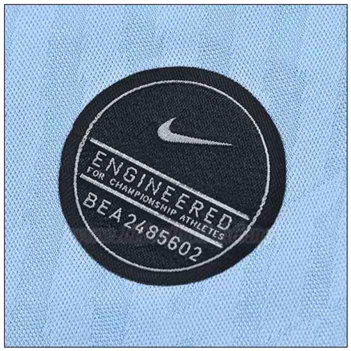 Maillot KOKE 6 Pas Cher Enfant Third Bleu Clair 2019/2020 Vintage