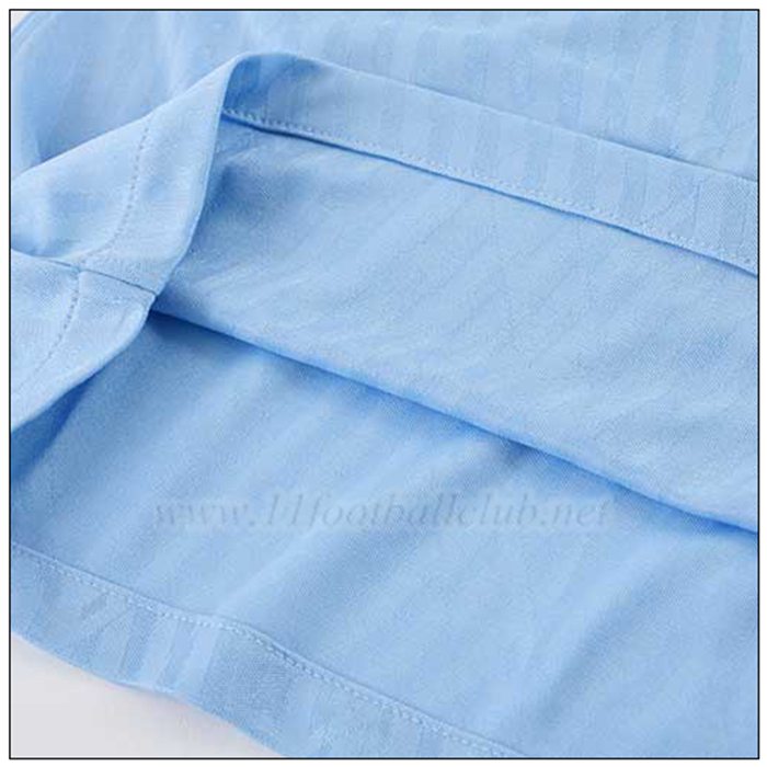 Maillot H Herrera 16 Pas Cher Enfant Third Bleu Clair 2019/2020 Authentic