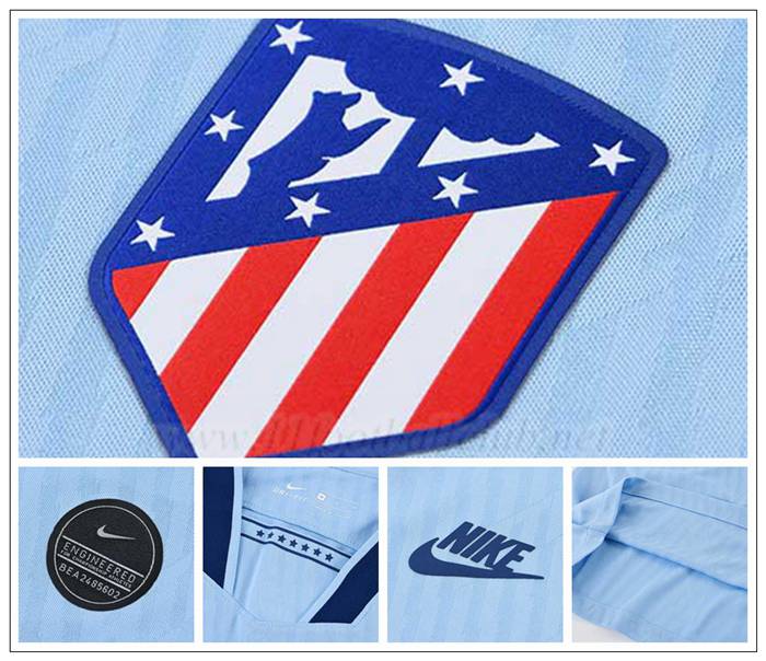 Maillot Vitolo 20 Pas Cher Enfant Third Bleu Clair 2019/2020 Flocage