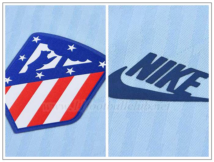 Maillot DIEGO COSTA 19 Pas Cher Enfant Third Bleu Clair 2019/2020 Floqué