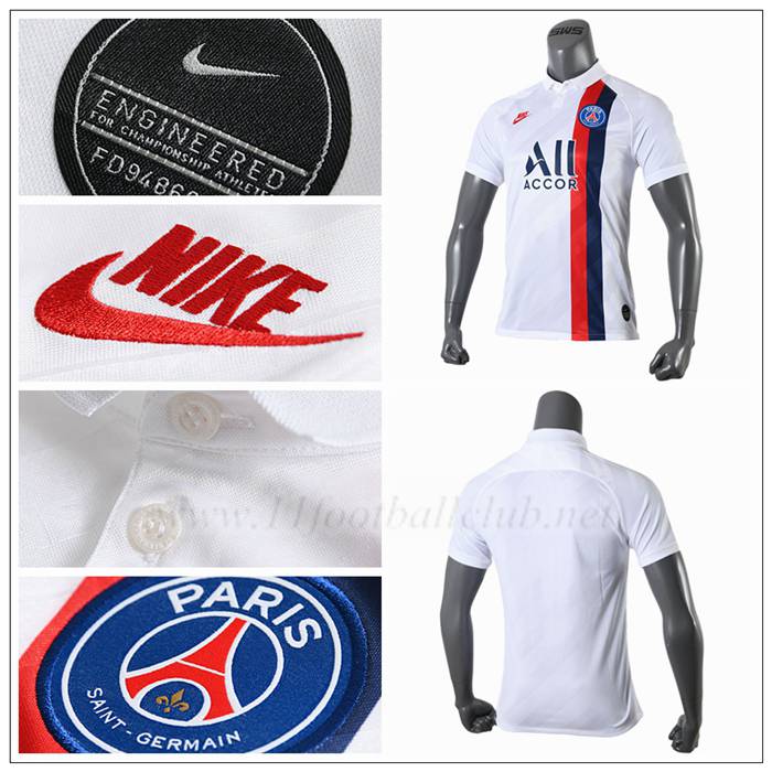 Solde Maillot MBAPPE 7 Pas Cher 2019/20 Exterieur : Grossiste