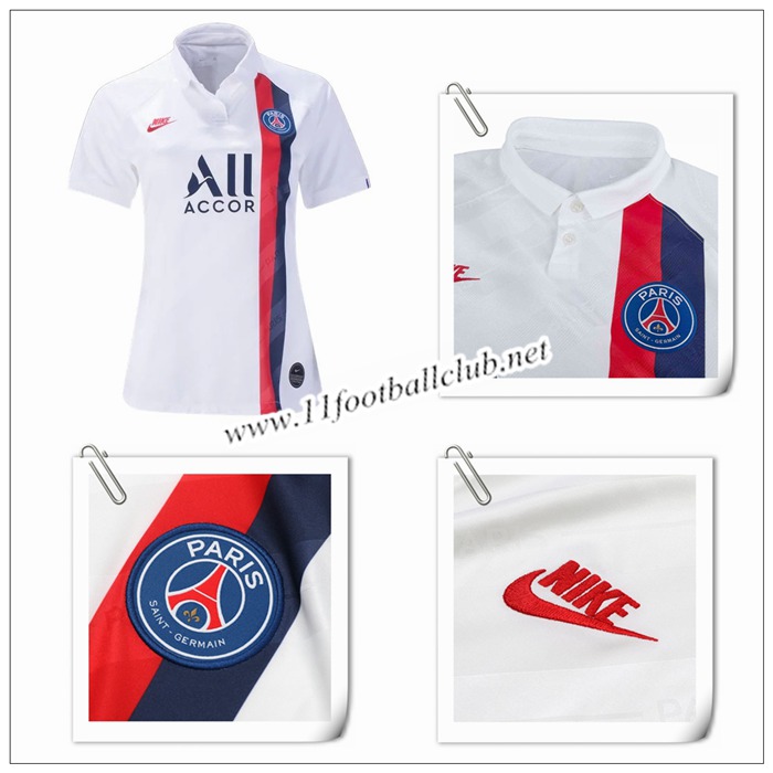 Maillot PSG Étoile - Taille XS - Neuf Avec étiquettes - Pour Femme