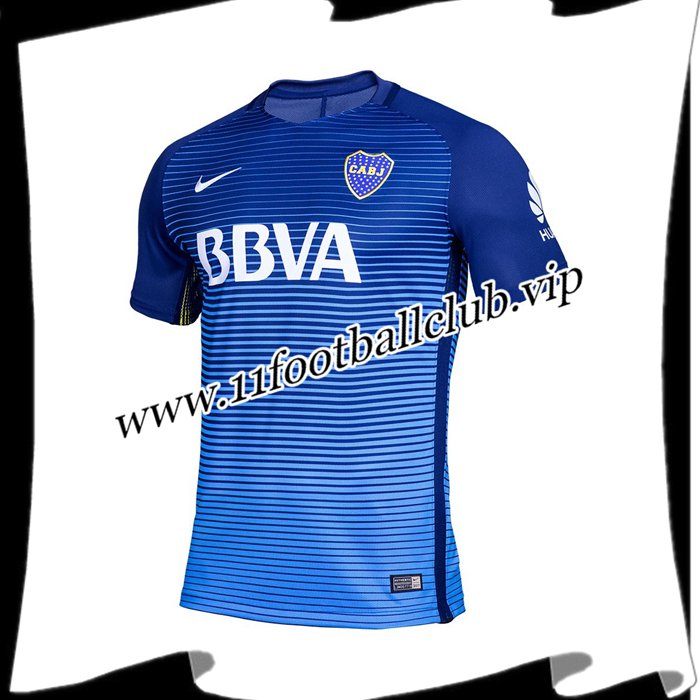 Le Nouveau Maillot de Foot Boca Juniors Third 2017/2018 Personnalisé