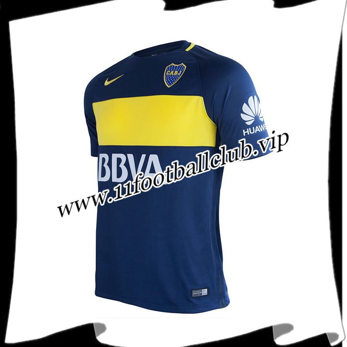 Le Nouveau Maillot de Foot Boca Juniors Domicile 2017/2018 Officiel