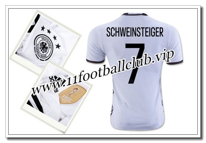 Maillot Allemagne Personnalisé,Site De Maillot du Allemagne SCHWEINSTEIGER 7 Domicile 2016/17 18 - Achat 11footballclub Shop Maillot Allemagne Personnalisé,Site De Maillot du Allemagne SCHWEINSTEIGER 7 Domicile 2016/17 18 - Achat 11footballclub Shop