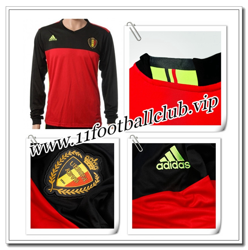 Maillot equipe de Belgique LONGUES Maillot equipe de Belgique LONGUES