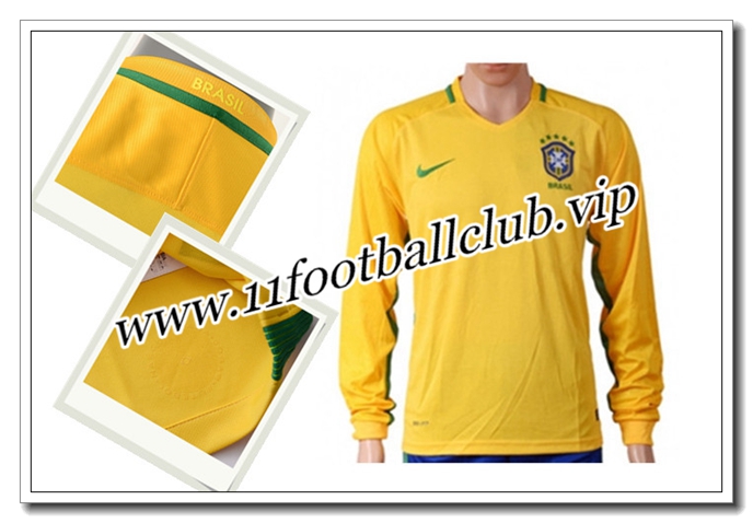 Maillot Bresil Manche Longue,Magasin Maillot de Bresil Domicile Manche Longue 2016/17 18 - 11footballclub En Ligne Maillot Bresil Manche Longue,Magasin Maillot de Bresil Domicile Manche Longue 2016/17 18 - 11footballclub En Ligne
