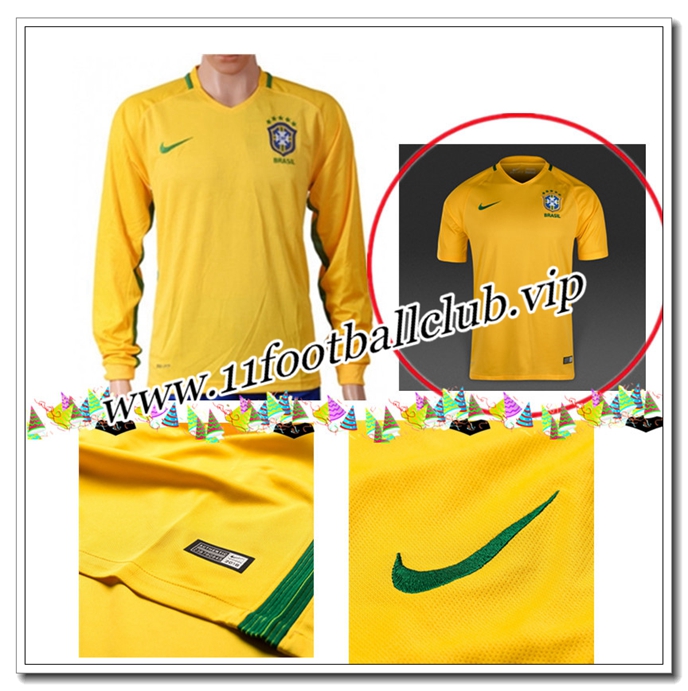 Maillot Bresil Pas Cher 2016/17,Le Nouveaux Maillot Bresil Manche Longue Domicile Online Maillot Bresil Pas Cher 2016/17,Le Nouveaux Maillot Bresil Manche Longue Domicile Online