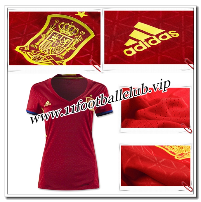Espagne Maillot 2016 2017,Créer Maillot de Foot Femme Domicile En Ligne Espagne Maillot 2016 2017,Créer Maillot de Foot Femme Domicile En Ligne