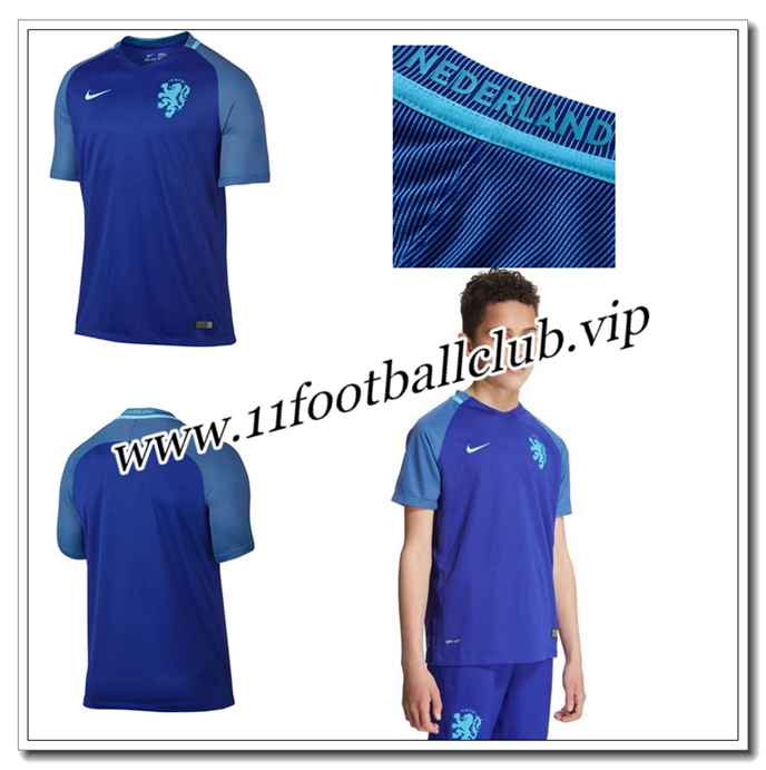 Le Maillot du Pays-Bas,Nouveau Maillot Pays-Bas Blue Enfant Exterieur 2016 2017 Officiel Le Maillot du Pays-Bas,Nouveau Maillot Pays-Bas Blue Enfant Exterieur 2016 2017 Officiel