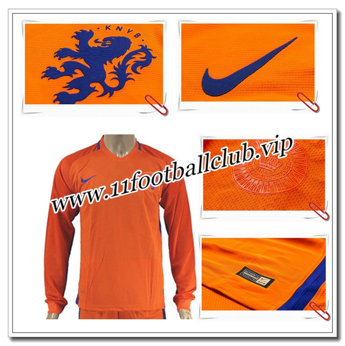 Pays-Bas Maillot 2016 2017,Achat De Maillot de Foot Manche Longue Domicile Store Pays-Bas Maillot 2016 2017,Achat De Maillot de Foot Manche Longue Domicile Store