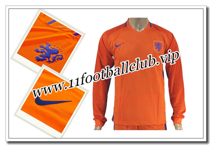 Maillot Pays-Bas Manche Longue,Créer Maillot du Pays-Bas Domicile Manche Longue 2016/17 18 : 11footballclub Store Maillot Pays-Bas Manche Longue,Créer Maillot du Pays-Bas Domicile Manche Longue 2016/17 18 : 11footballclub Store