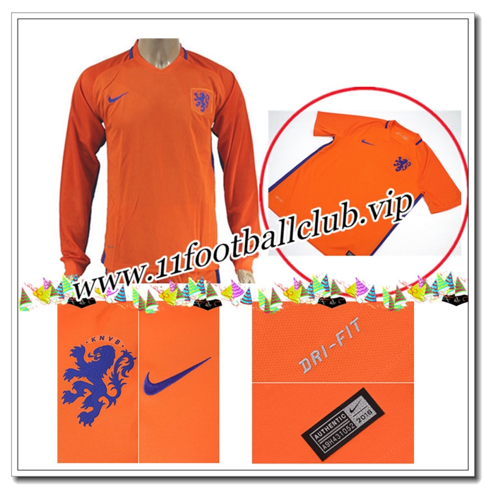Maillot Pays-Bas Pas Cher 2016/17,Le Nouveau Maillot Pays-Bas Manche Longue Domicile En Ligne Maillot Pays-Bas Pas Cher 2016/17,Le Nouveau Maillot Pays-Bas Manche Longue Domicile En Ligne