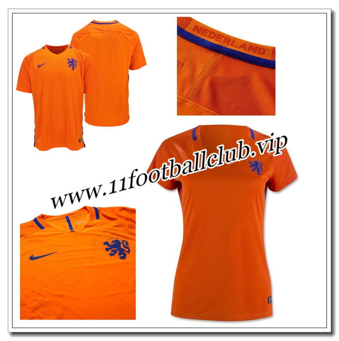 Le Maillot de Pays-Bas,Nouveaux Maillot Pays-Bas Orange Femme Domicile 2016 2017 Junior Le Maillot de Pays-Bas,Nouveaux Maillot Pays-Bas Orange Femme Domicile 2016 2017 Junior
