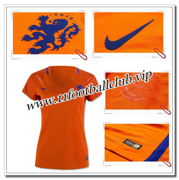 Pays-Bas Maillot 2016 2017,Créer Maillot de Foot Femme Domicile En Ligne Pays-Bas Maillot 2016 2017,Créer Maillot de Foot Femme Domicile En Ligne