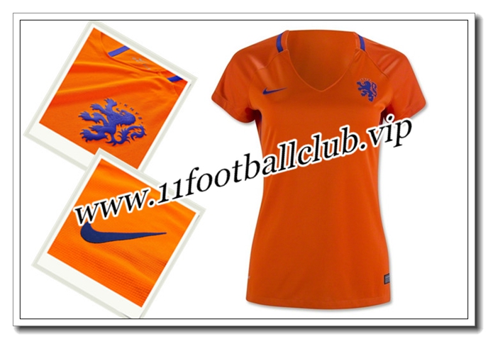 Maillot Pays-Bas Femme,Prix Maillot de Pays-Bas Domicile Femme 2016/17 18 - 11footballclub En Ligne Maillot Pays-Bas Femme,Prix Maillot de Pays-Bas Domicile Femme 2016/17 18 - 11footballclub En Ligne