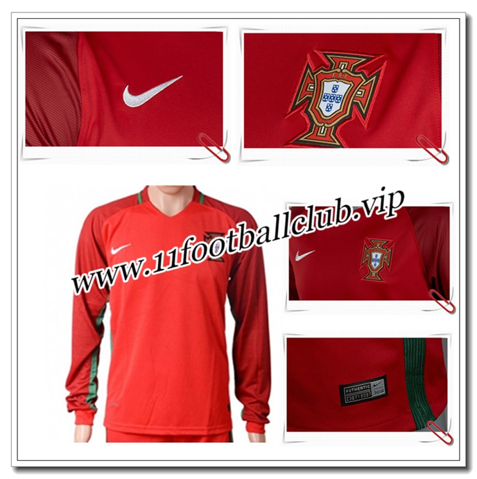 Portugal Maillot 2016 2017,Jeu Maillot de Foot Manche Longue Domicile Eshop Portugal Maillot 2016 2017,Jeu Maillot de Foot Manche Longue Domicile Eshop
