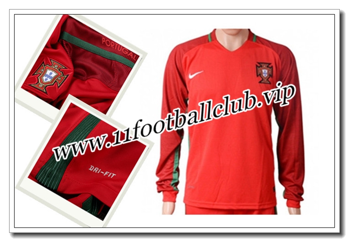 Maillot Portugal Manche Longue,Boutique Maillot de Portugal Domicile Manche Longue 2016/17 18 - Vente 11footballclub Eshop Maillot Portugal Manche Longue,Boutique Maillot de Portugal Domicile Manche Longue 2016/17 18 - Vente 11footballclub Eshop