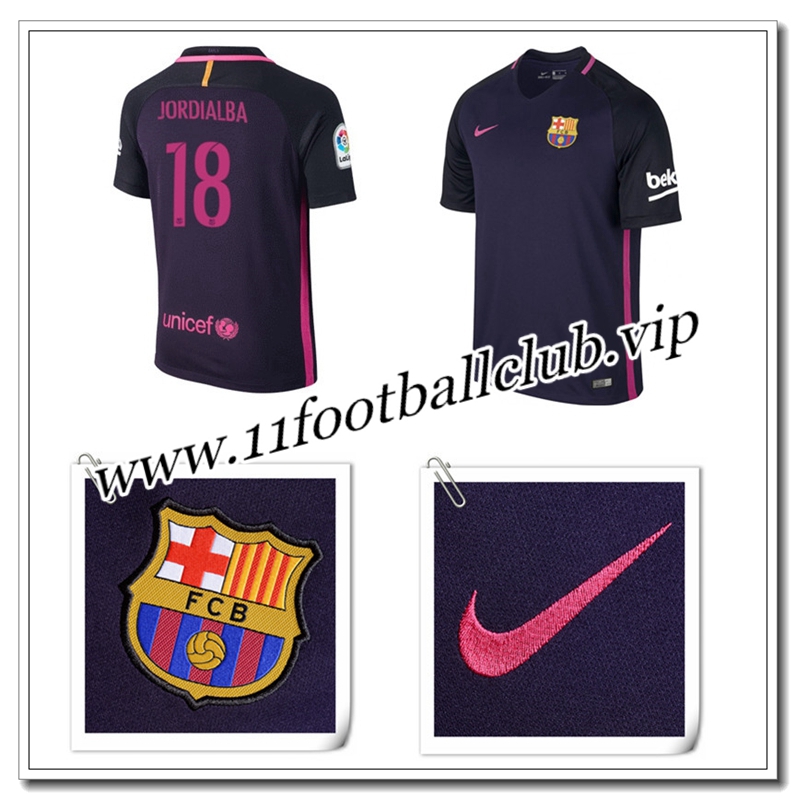 Maillot THIRD FC Barcelona Jordi Alba Maillot THIRD FC Barcelona Jordi Alba