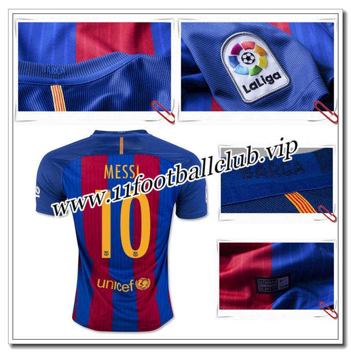 FC Barcelone Maillot 2016 2017,Achat Maillot de Foot MESSI 10 Domicile Eshop FC Barcelone Maillot 2016 2017,Achat Maillot de Foot MESSI 10 Domicile Eshop