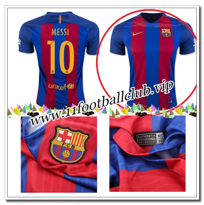 Maillot FC Barcelone Pas Cher 2016/17,Le Nouveaux Maillot MESSI 10 Domicile Outlet Maillot FC Barcelone Pas Cher 2016/17,Le Nouveaux Maillot MESSI 10 Domicile Outlet