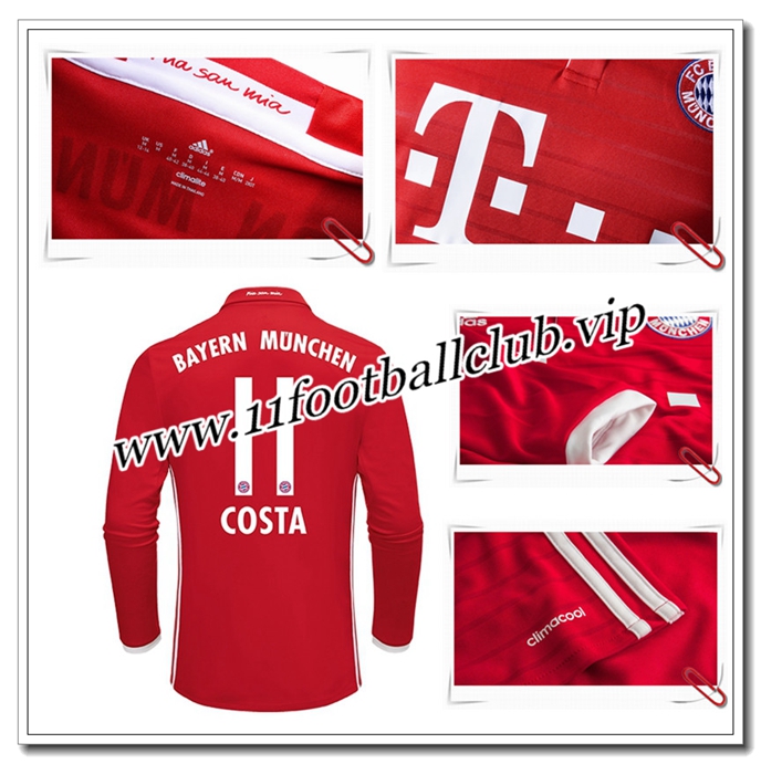 Bayern Munich Maillot 2016 2017,Boutique Maillot de Foot COSTA 11 Manche Longue Domicile Outlet Bayern Munich Maillot 2016 2017,Boutique Maillot de Foot COSTA 11 Manche Longue Domicile Outlet