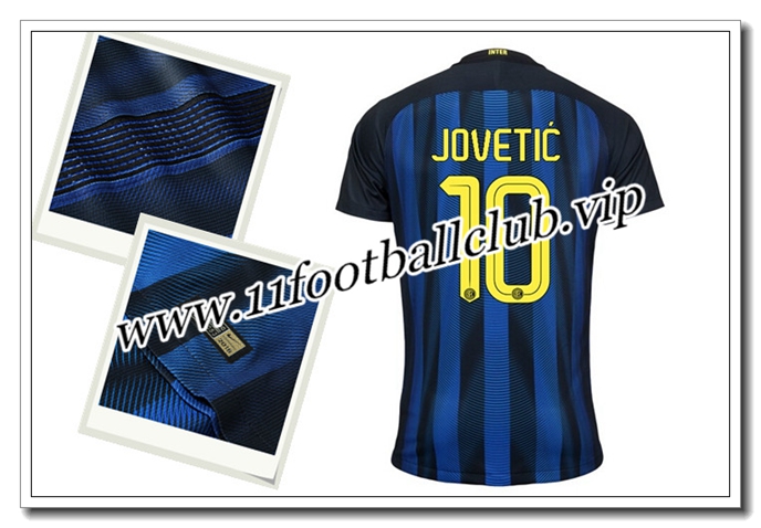 Maillot Extérieur Inter Milan IVAN PERISIC Maillot Extérieur Inter Milan IVAN PERISIC