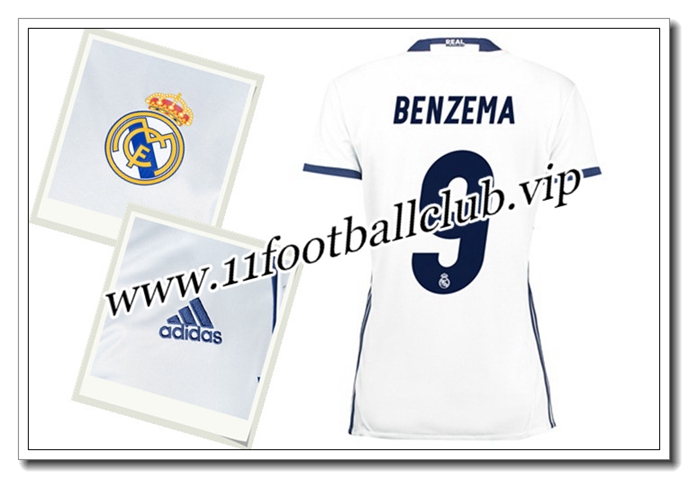 Maillot Real Madrid Femme,Vente De Maillot du Real Madrid BENZEMA 9 Domicile Femme 2016/17 18 | 11footballclub Shop Maillot Real Madrid Femme,Vente De Maillot du Real Madrid BENZEMA 9 Domicile Femme 2016/17 18 | 11footballclub Shop