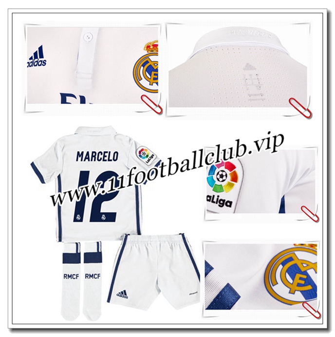 Real Madrid Maillot 2016 2017,Magasin Maillot de Foot MARCELO 12 Enfant Domicile Online Real Madrid Maillot 2016 2017,Magasin Maillot de Foot MARCELO 12 Enfant Domicile Online
