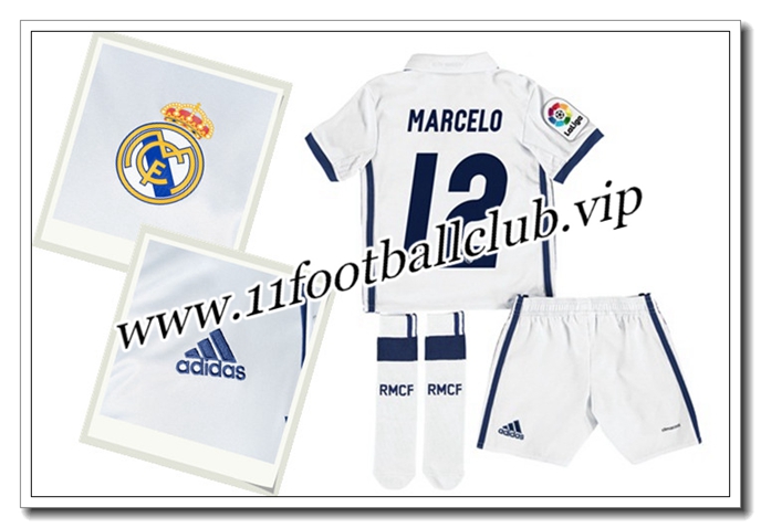 Maillot Real Madrid Enfant,Soldes Maillot du Real Madrid MARCELO 12 Domicile Enfant 2016/17 18 | Boutique 11footballclub Online Maillot Real Madrid Enfant,Soldes Maillot du Real Madrid MARCELO 12 Domicile Enfant 2016/17 18 | Boutique 11footballclub Online