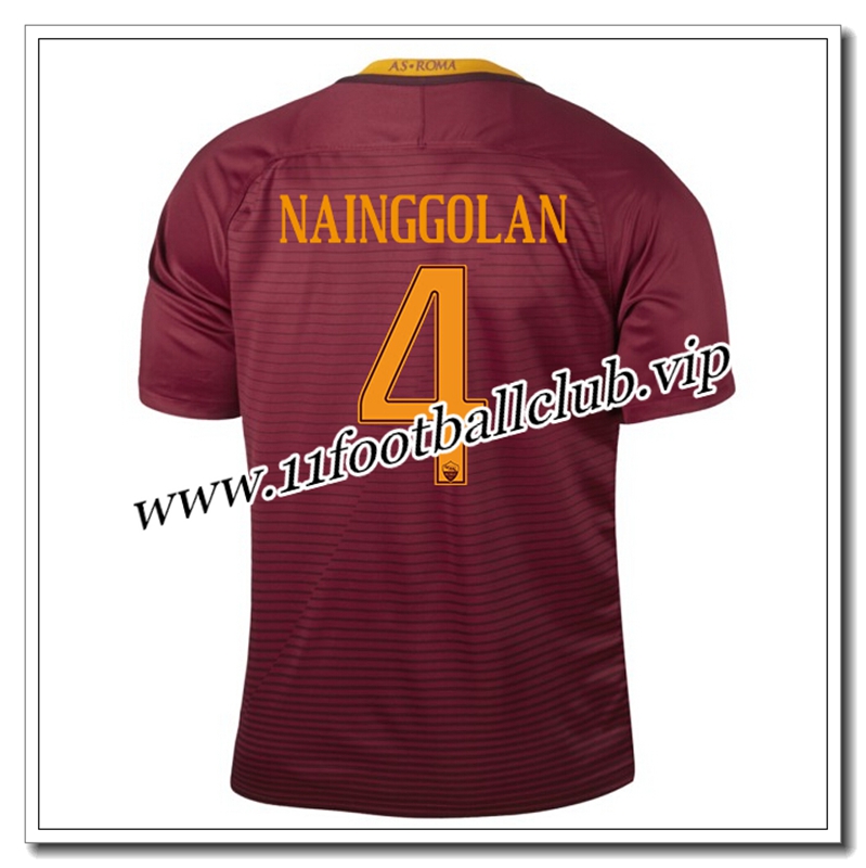 Maillot Domicile AS Roma 2016/17 Porté Par Juan Jesus - Authentifié Match - Occasion