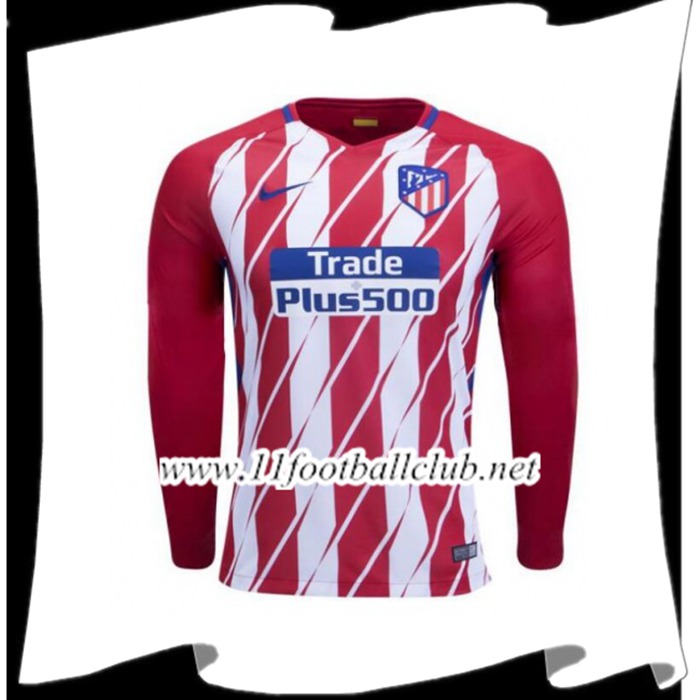 Maillot Domicile Atlético de Madrid LONGUES Maillot Domicile Atlético de Madrid LONGUES