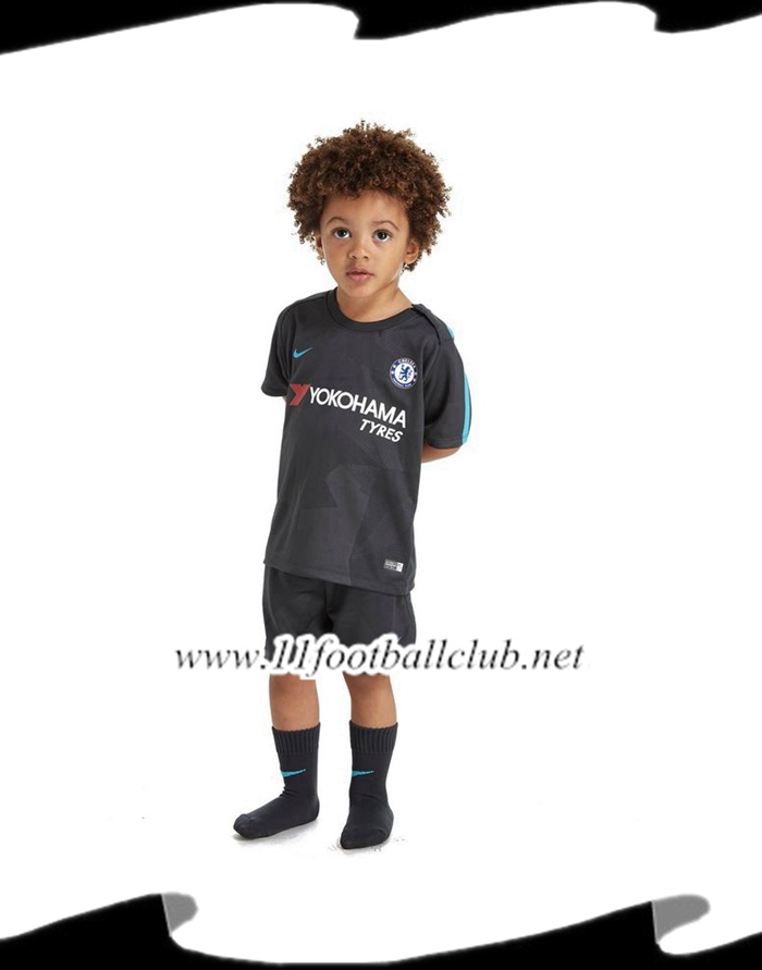 Le Nouveau Maillot FC Chelsea Enfant Third 2017/2018 Personnalisable