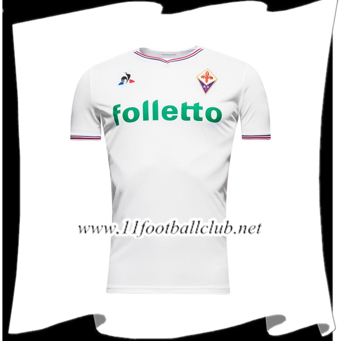 Le Nouveau Maillot de ACF Fiorentina Exterieur 2017/2018 Vintage