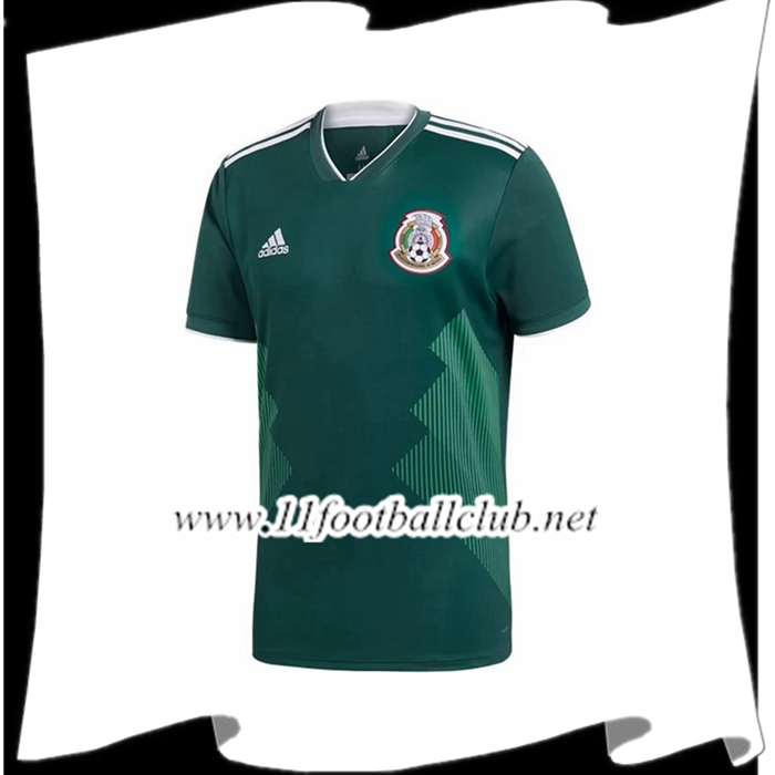 Achat De Maillot Equipe de Mexique Domicile 2018 2019 Pas Cher Grossiste