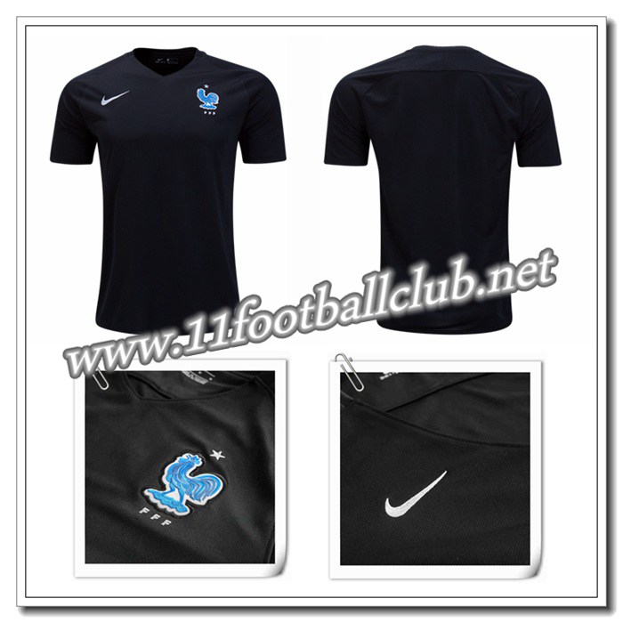 Le Nouveau Maillot Equipe De France 2017 2018 Exterieur Personnalisé
