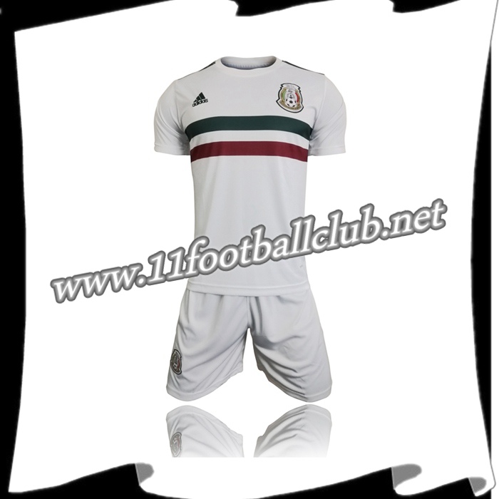 Le Nouveau Maillot Equipe De Mexique 2017 2018 Exterieur Officiel