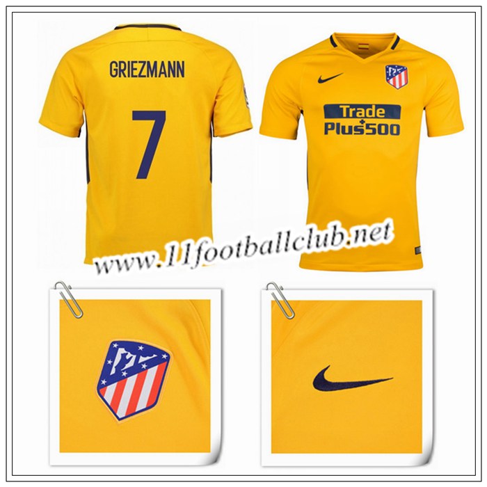 Lot De 3 Flocages FFF – Griezmann 7 – Maillot Extérieur Enfant 2016 – Neuf