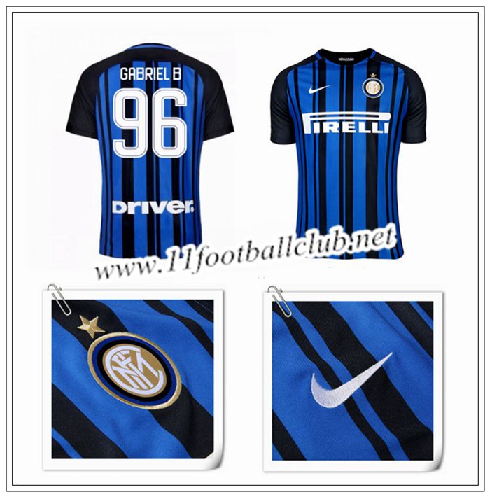 Maillot Extérieur Inter Milan MILAN SKRINIAR Maillot Extérieur Inter Milan MILAN SKRINIAR