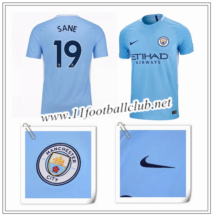 Maillot Extérieur MC Leroy Sané Maillot Extérieur MC Leroy Sané