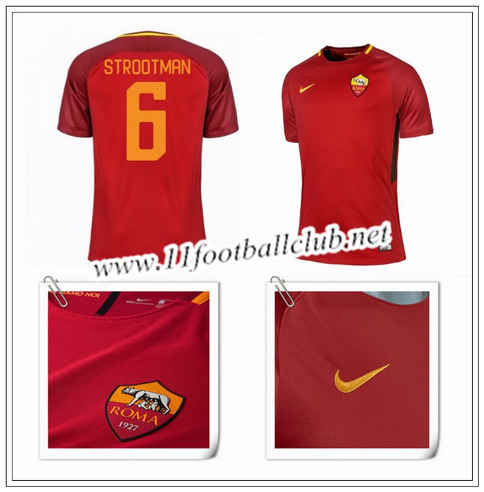 Maillot Extérieur ROMA FEDERICO FAZIO Maillot Extérieur ROMA FEDERICO FAZIO