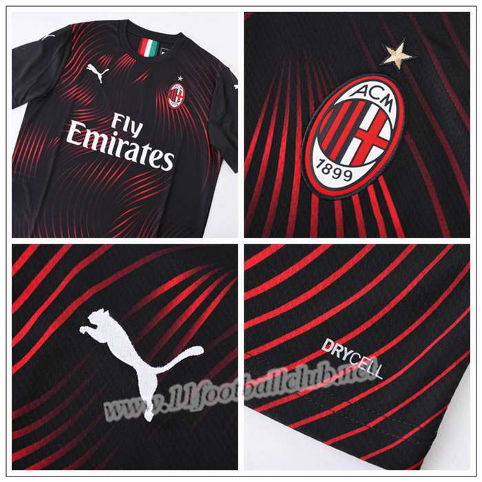 Nouveaux Maillot de Foot Milan CUTRONE 63 Enfant Third Puma 19/20 Pas Cher