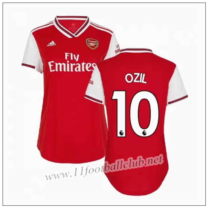 Soldes Maillot ÖZIL 10 Pas Cher 2019/20 Femme Domicile : Prix ...