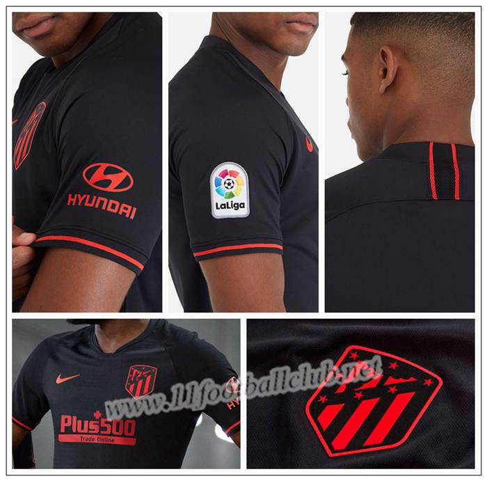 Nouveaux Maillot de Foot Atletico Madrid M Llorente 14 Enfant Exterieur Nike 19/20 Pas Cher