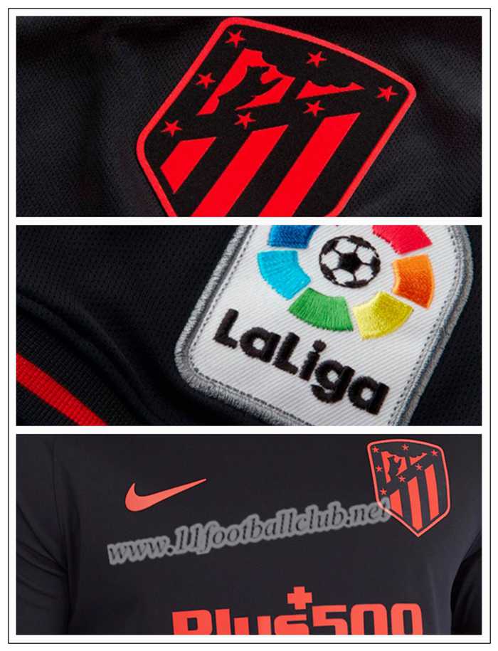 Nouveau Maillot de Foot Atletico Madrid MORATA 9 Enfant Exterieur Nike 19/20 Pas Cher