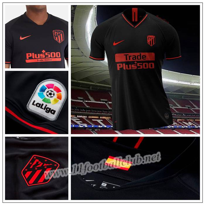 Nouveaux Maillot de Foot Atletico Madrid JOAO FELIX 7 Enfant Exterieur Nike 19/20 Pas Cher