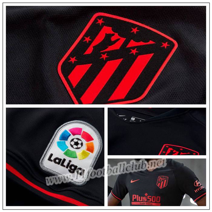 Nouveau Maillot de Foot Atletico Madrid Enfant Exterieur Nike 19/20 Pas Cher
